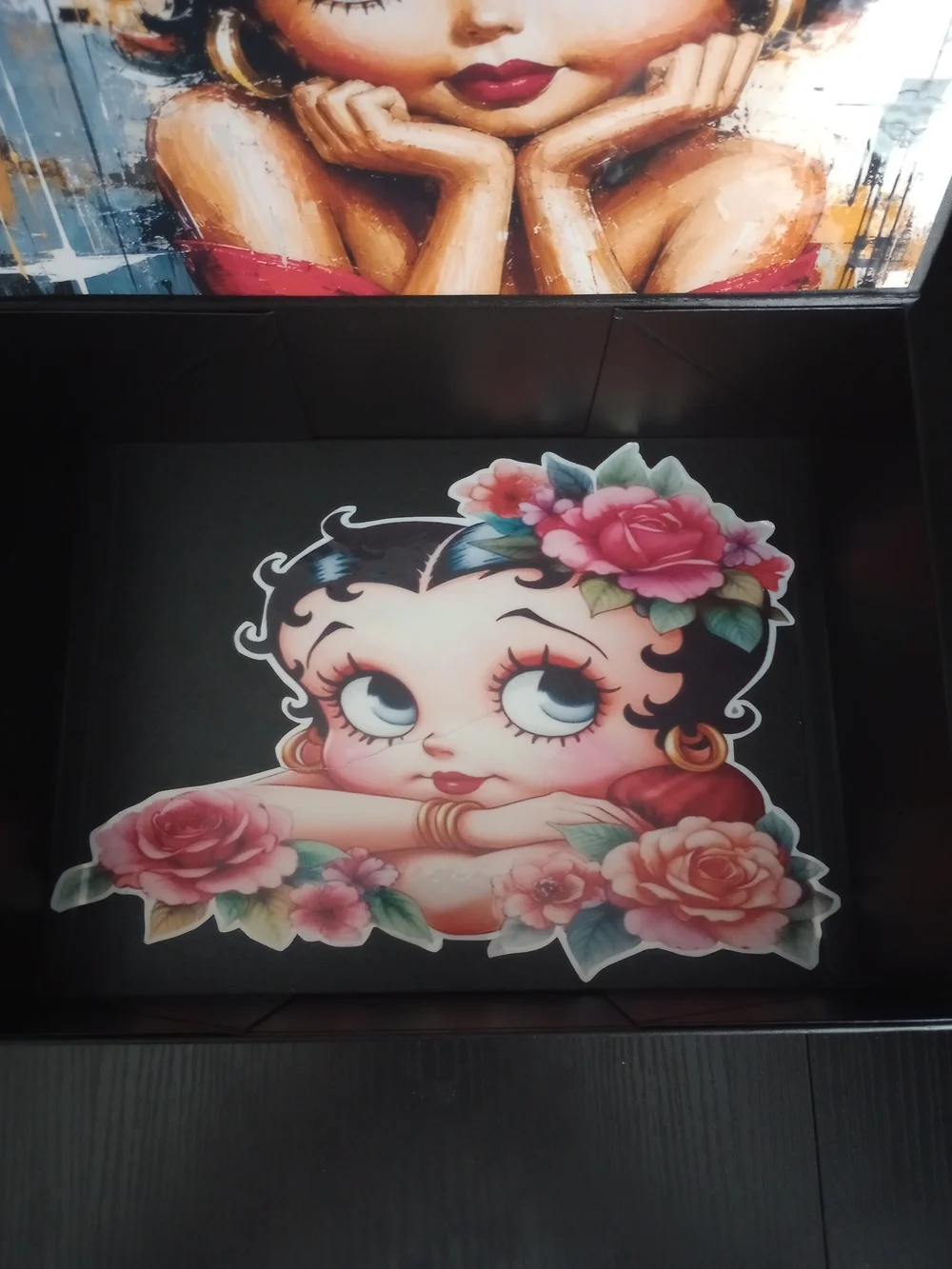Betty Boop Creative Custom Box